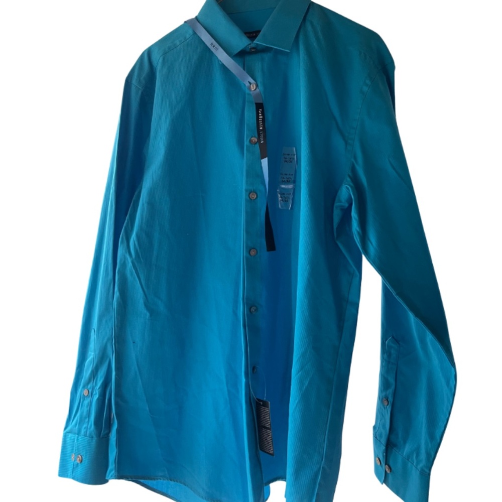 NWT Mens Van Heusen Studio Dress Shirt